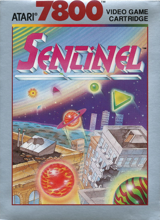 Sentinel (USA) (Proto) 7800 Game Cover